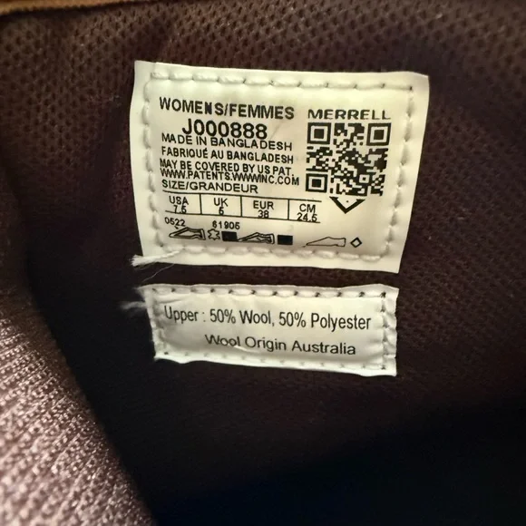 Merrell Brown Ankle Boots - Picture 7 of 9